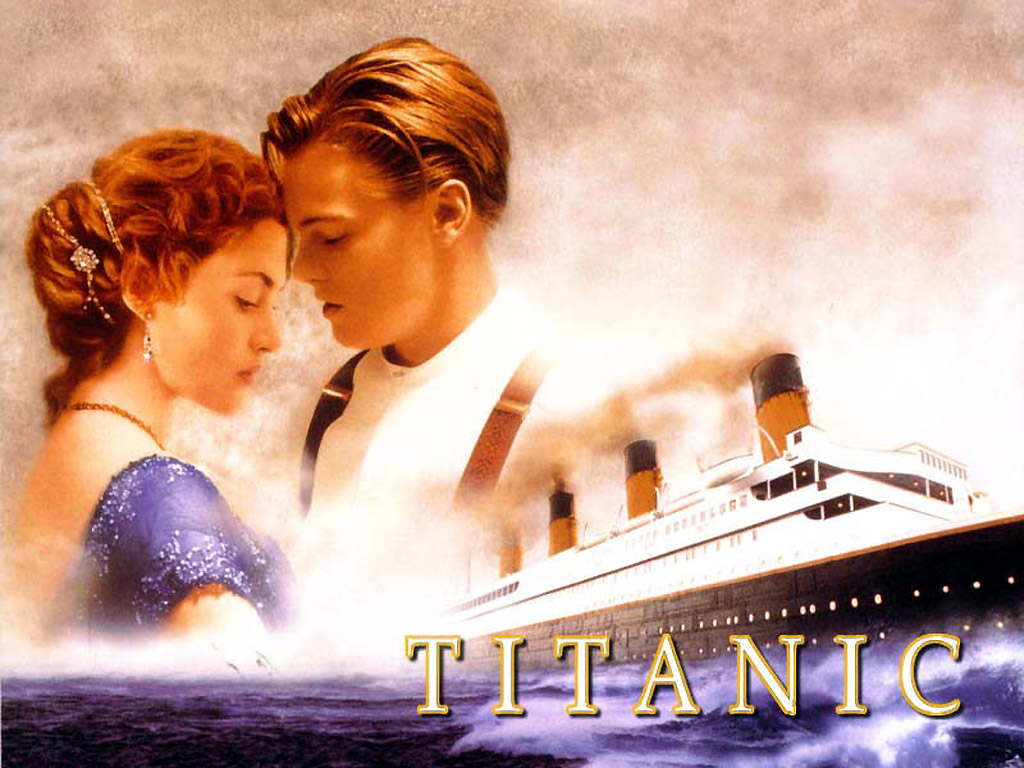 Fond d'ecran Titanic