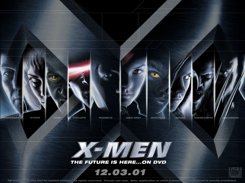 Fond d'ecran X-Men
