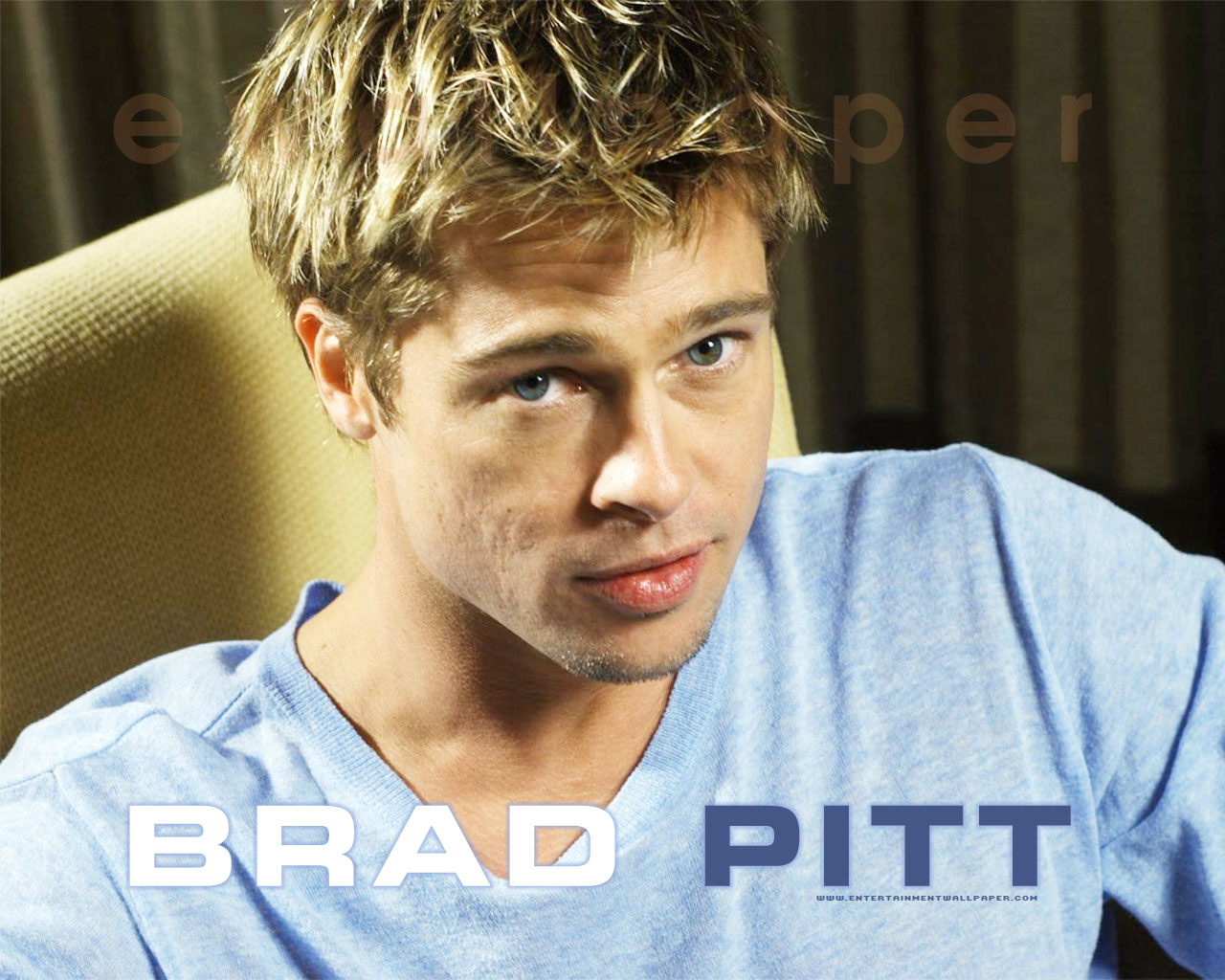 Fond d'ecran Brad Pitt