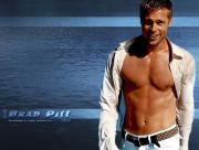 Brad Pitt et sa chemise ouverte