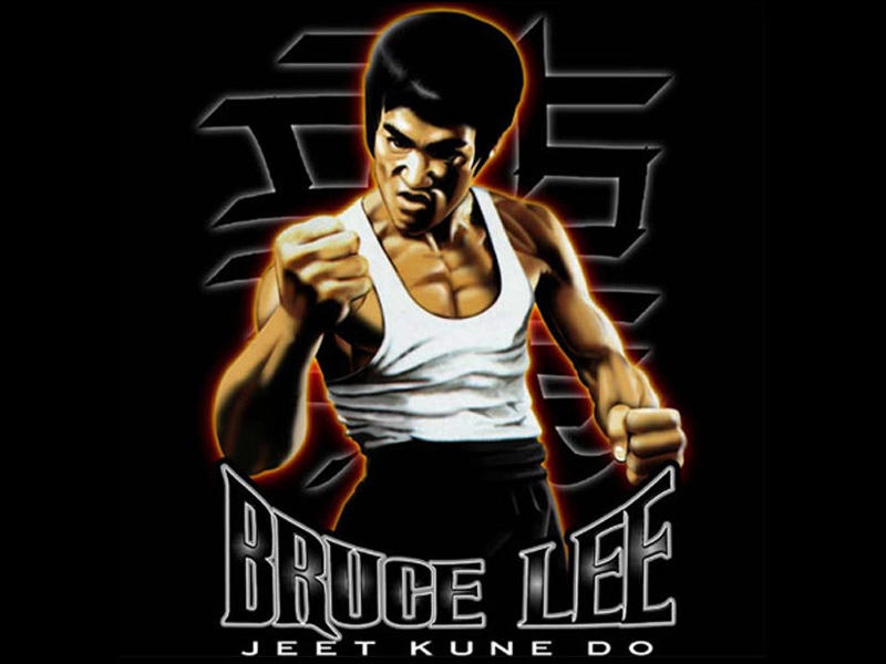 Fond d'ecran Bruce Lee