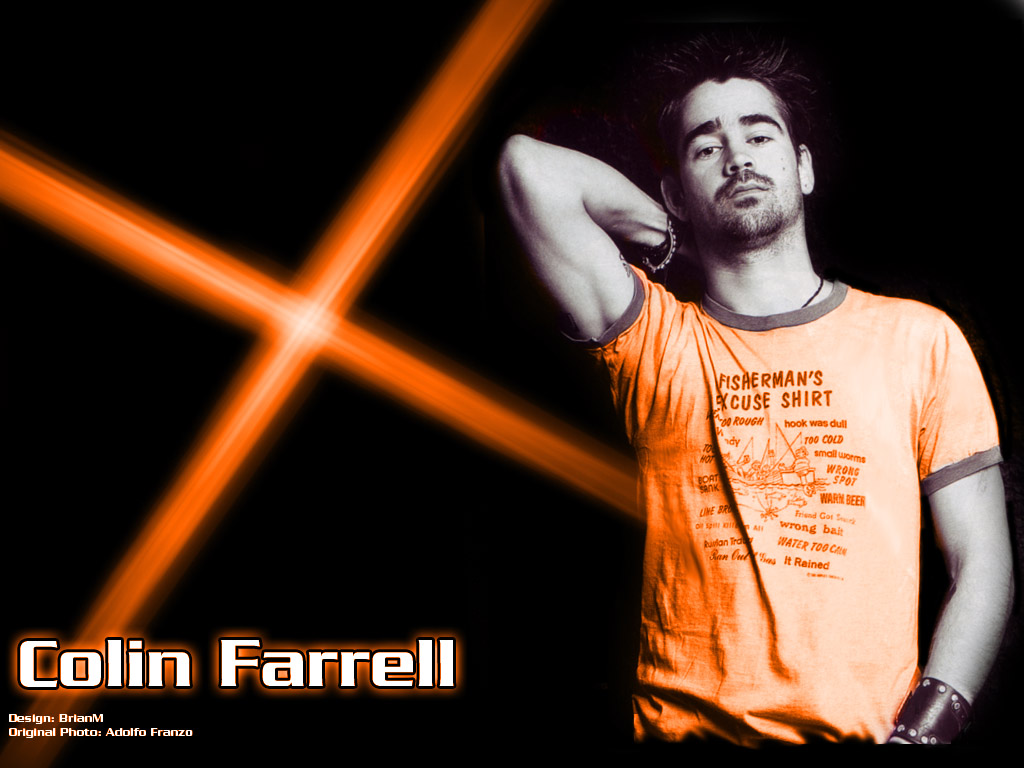 Fond d'ecran Colin Farrell