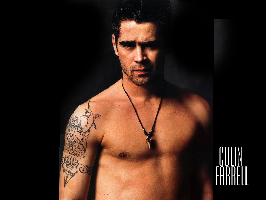 Fond d'ecran Colin Farrell