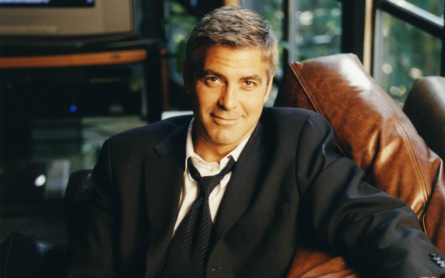 Fond d'ecran George Clooney