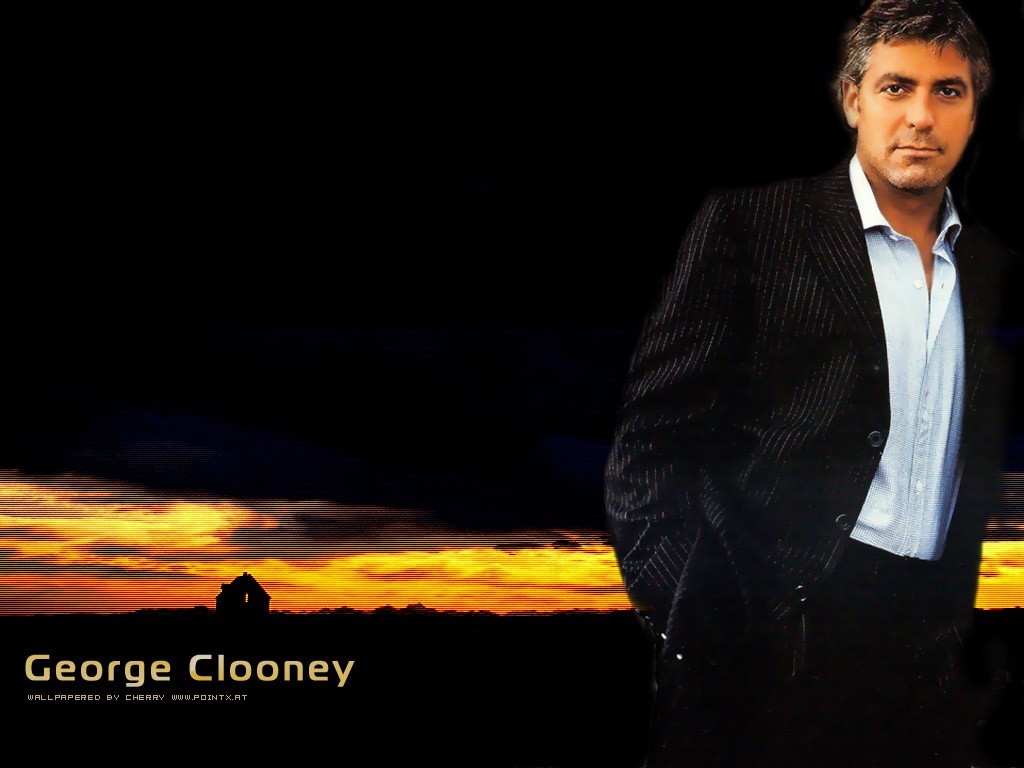 Fond d'ecran George Clooney