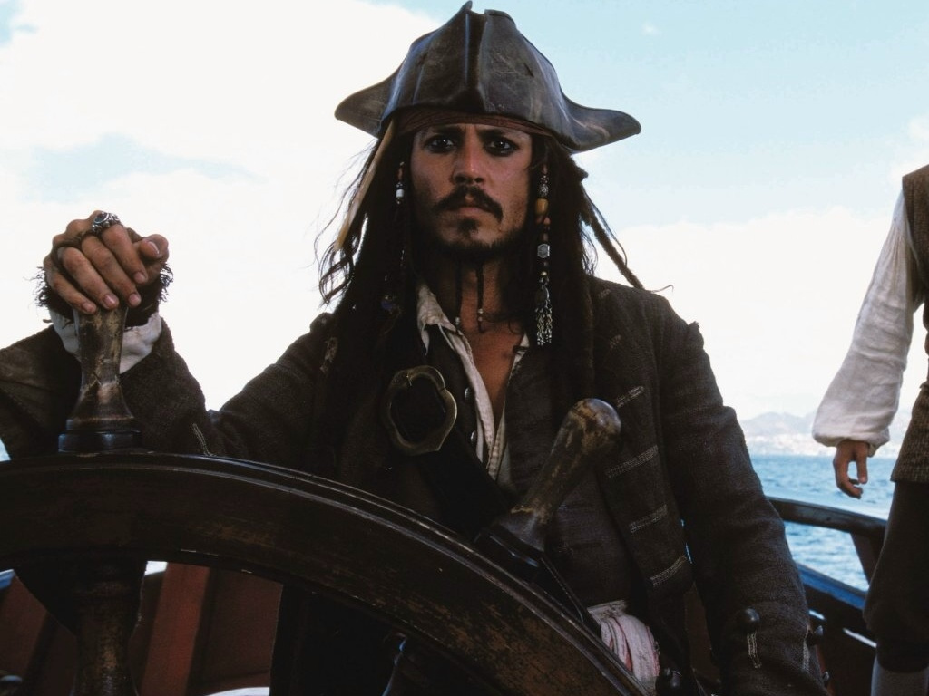 Fond d'ecran Johnny Depp