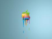 Apple peinture