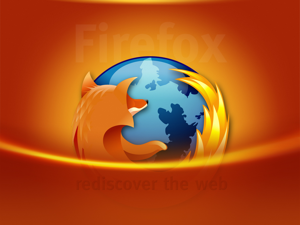 Fond d'ecran Firefox