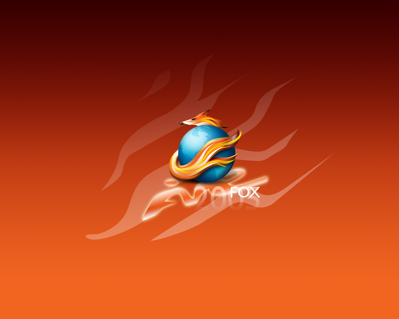 Fond d'ecran Firefox