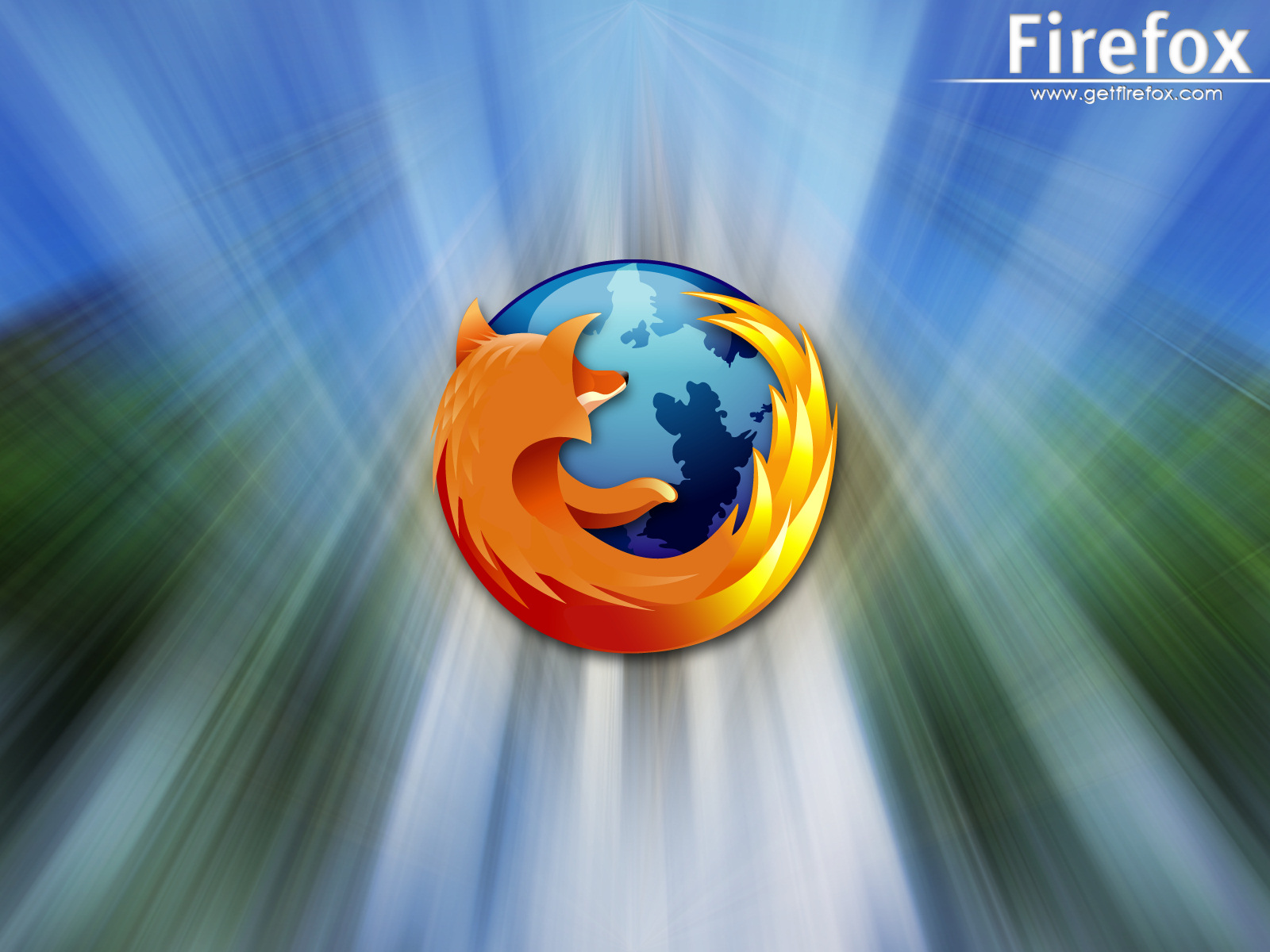 Fond d'ecran Firefox