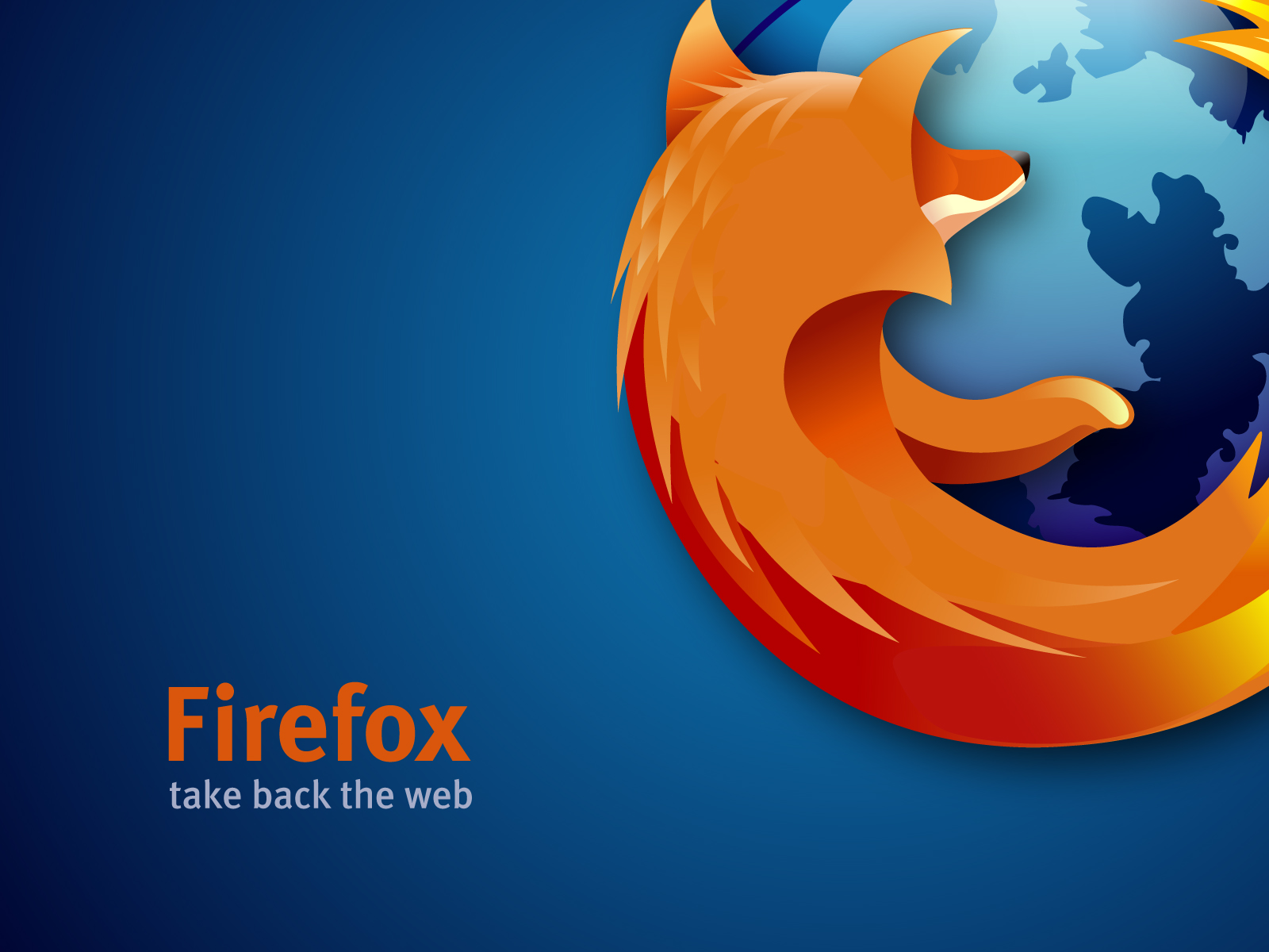 Fond d'ecran Firefox