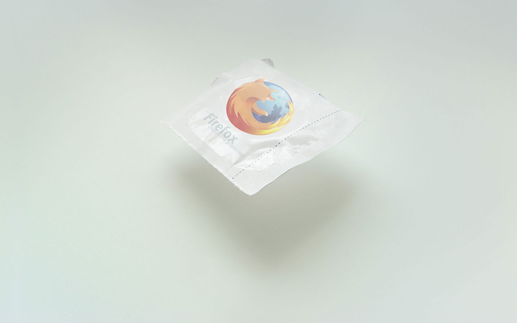 Fond d'ecran Capote FireFox