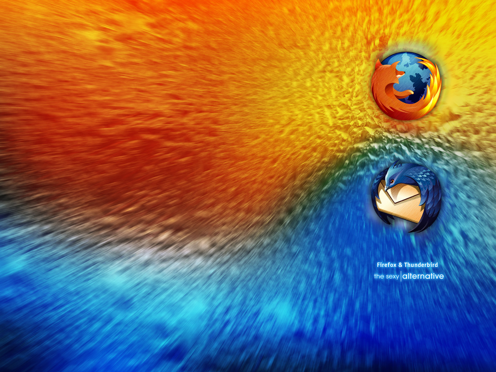 Fond d'ecran Alternative FireFox