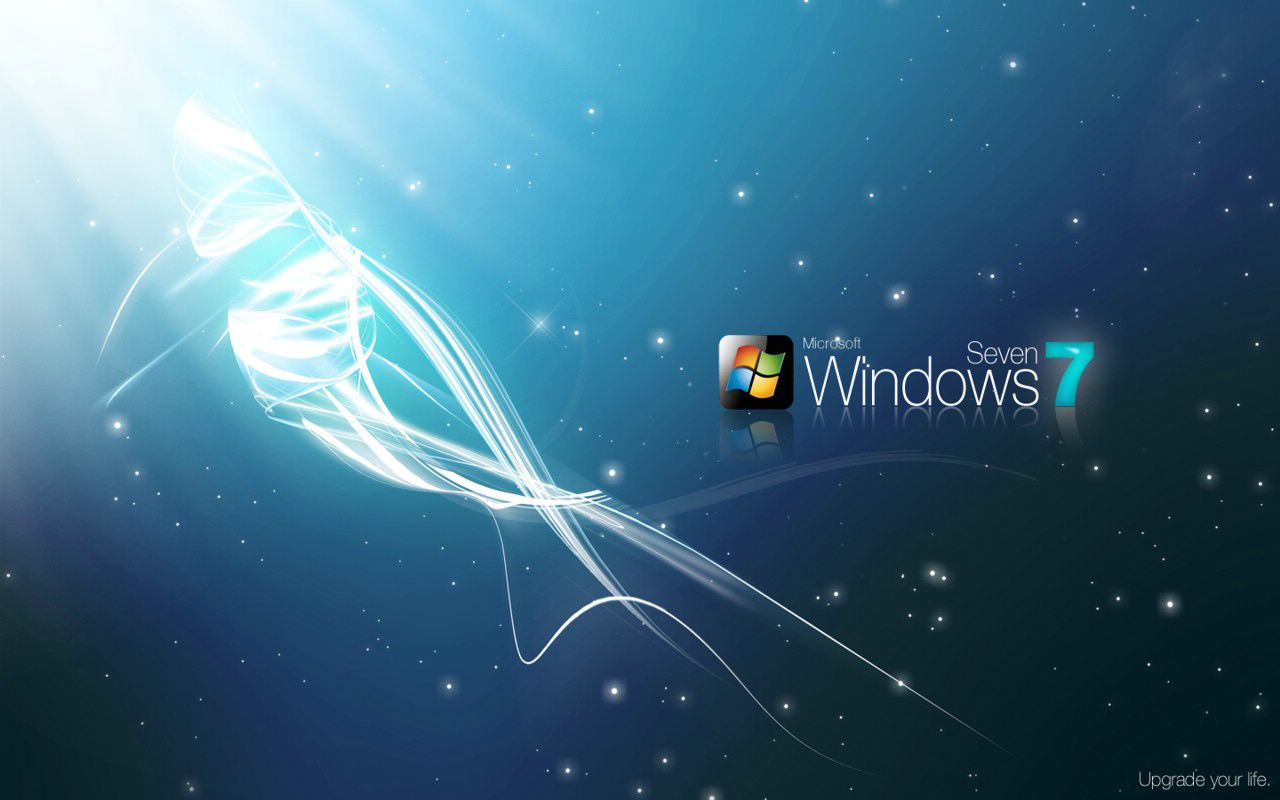 Fond d'ecran Nouveau Windows 7