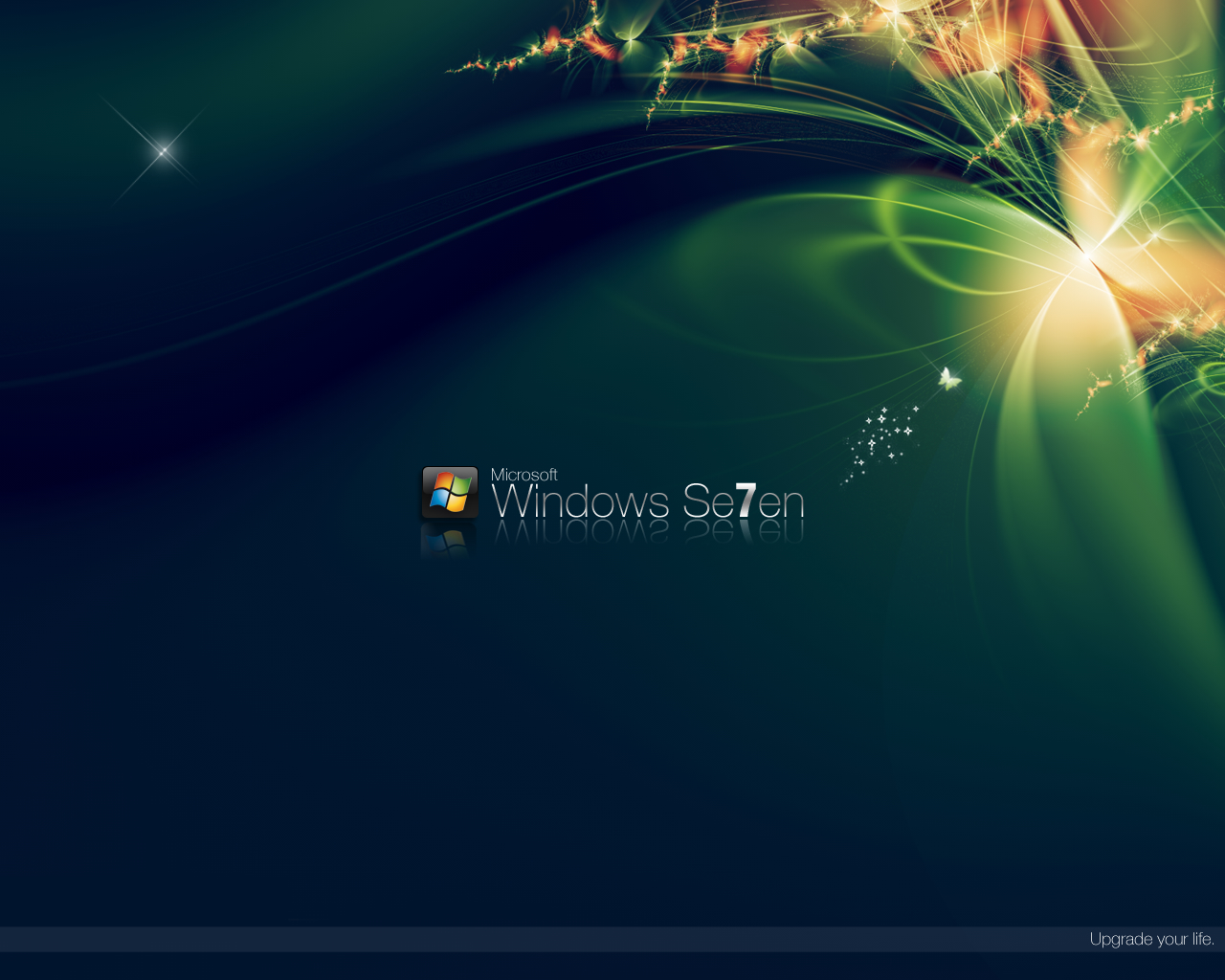 Fond d'ecran Windows 7 Art