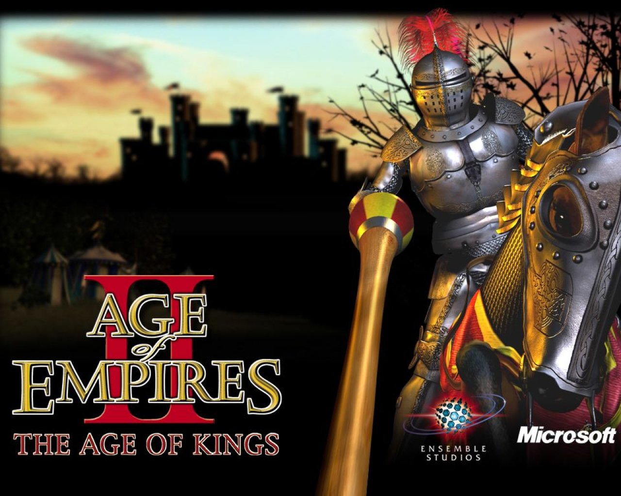 Fond d'ecran Age of Empires