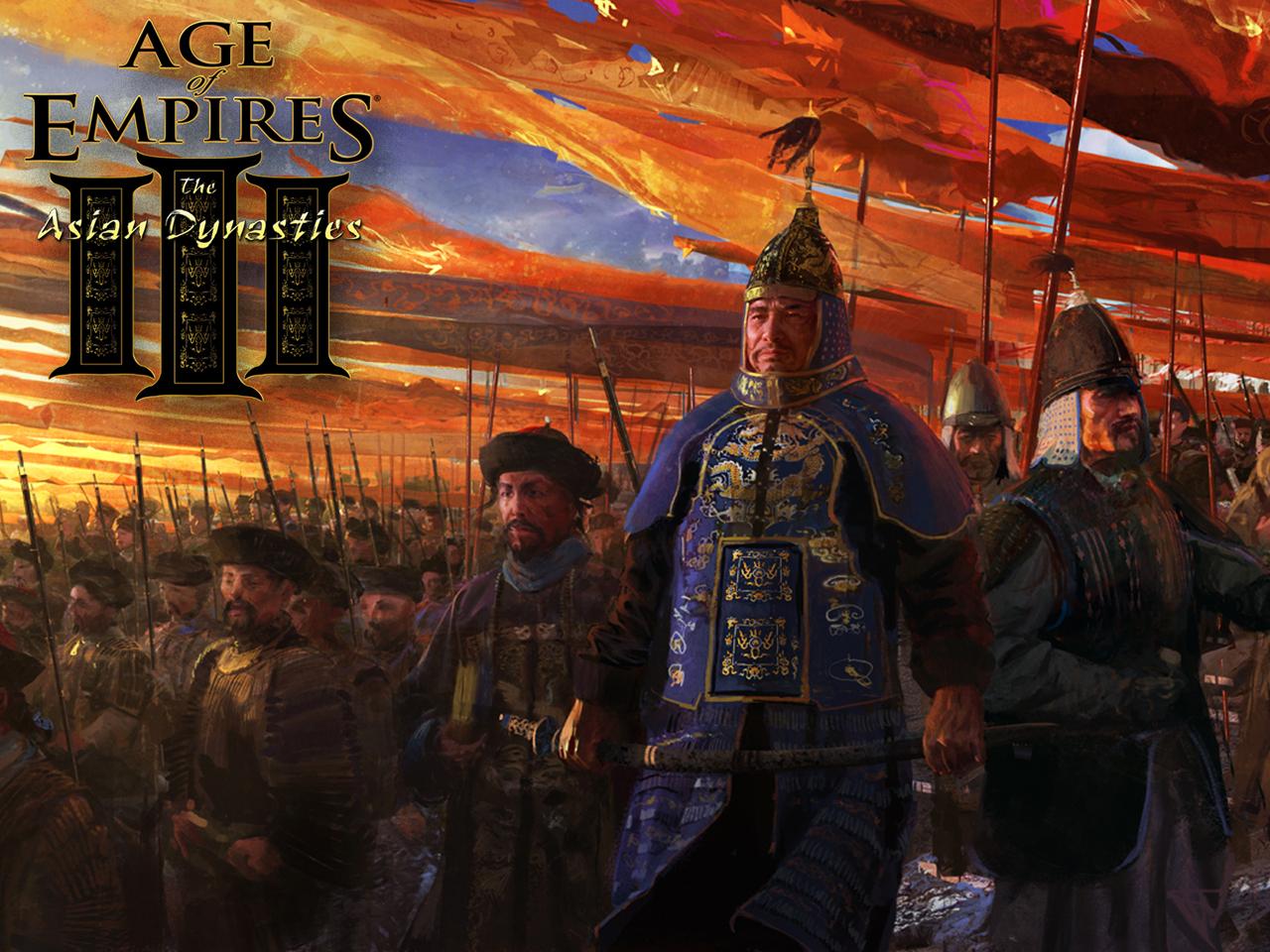 Fond d'ecran Age of Empires