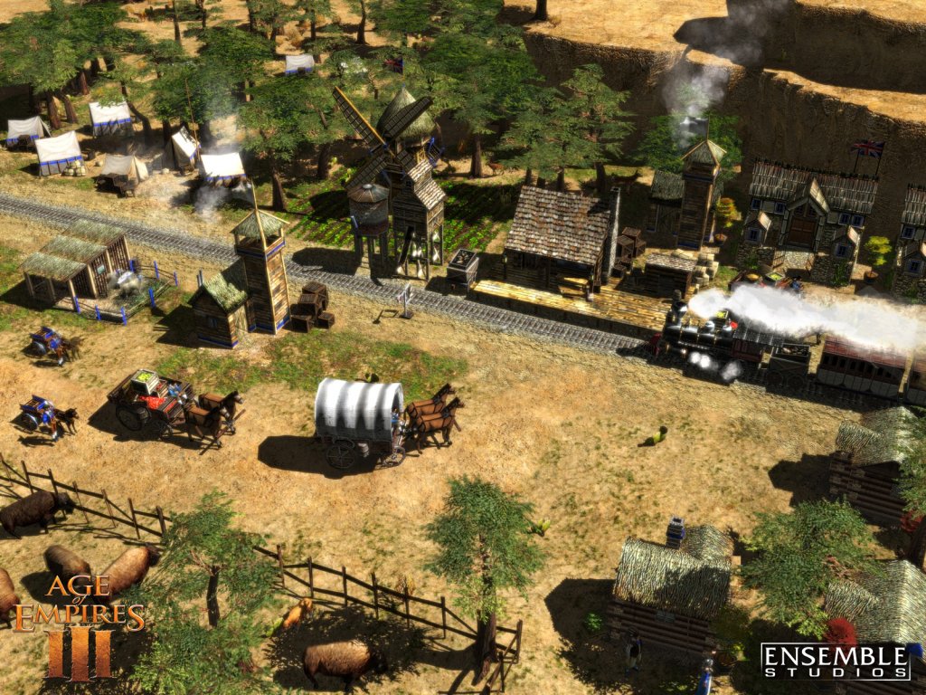 Fond d'ecran Age of Empires