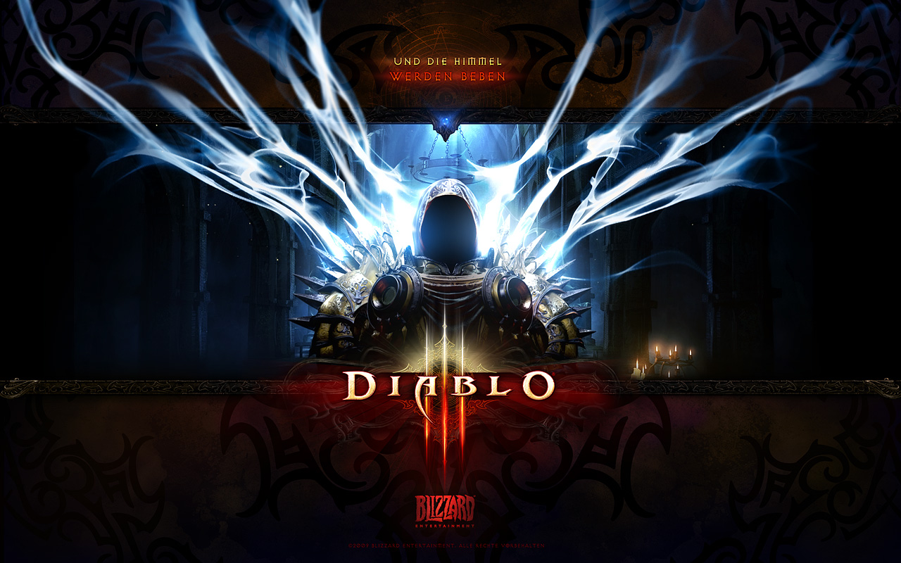 Fond d'ecran Jeu Diablo III