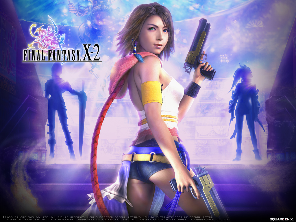 Fond d'ecran Final Fantasy X2