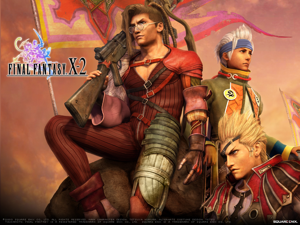 Fond d'ecran Final Fantasy X-2