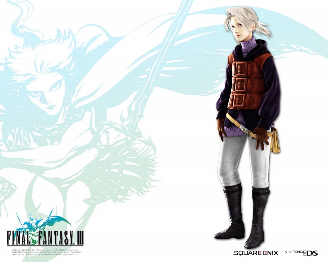 Fond d'ecran Final Fantasy 3