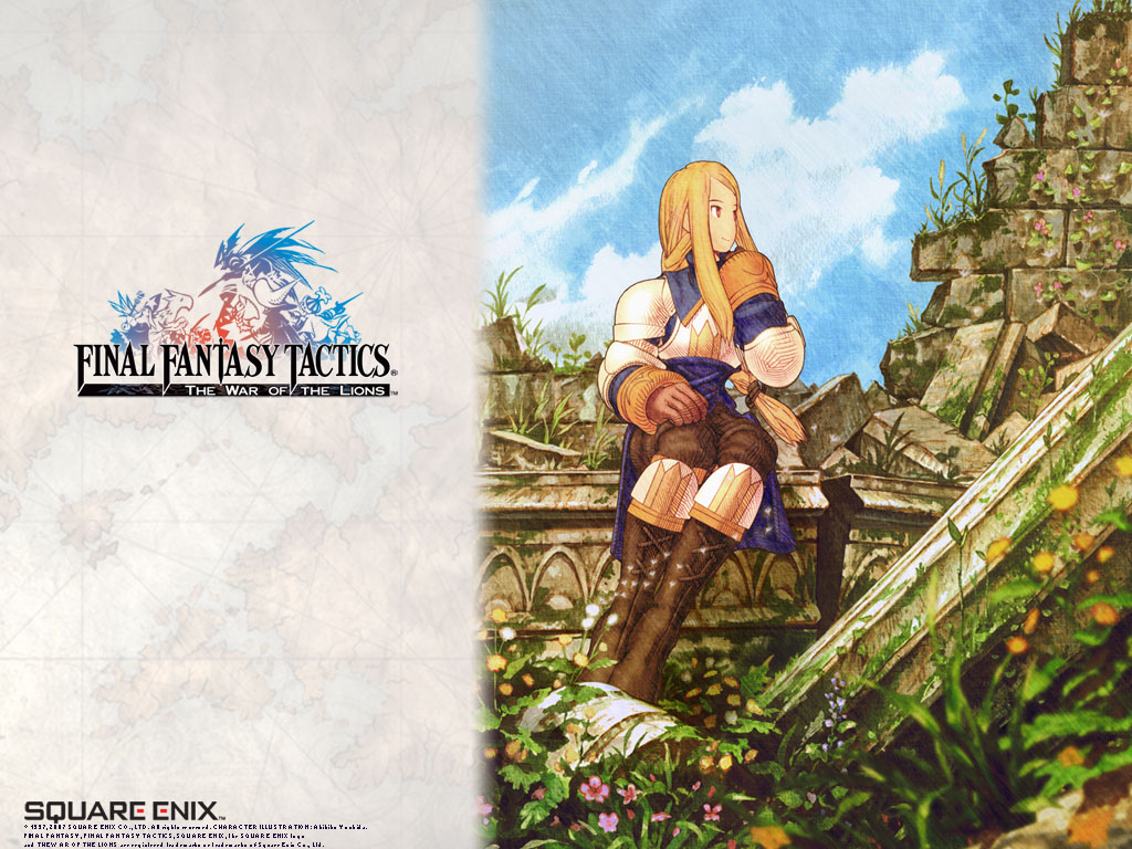 Fond d'ecran Final Fantasy Tactics