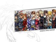 Final Fantasy Dissidia White