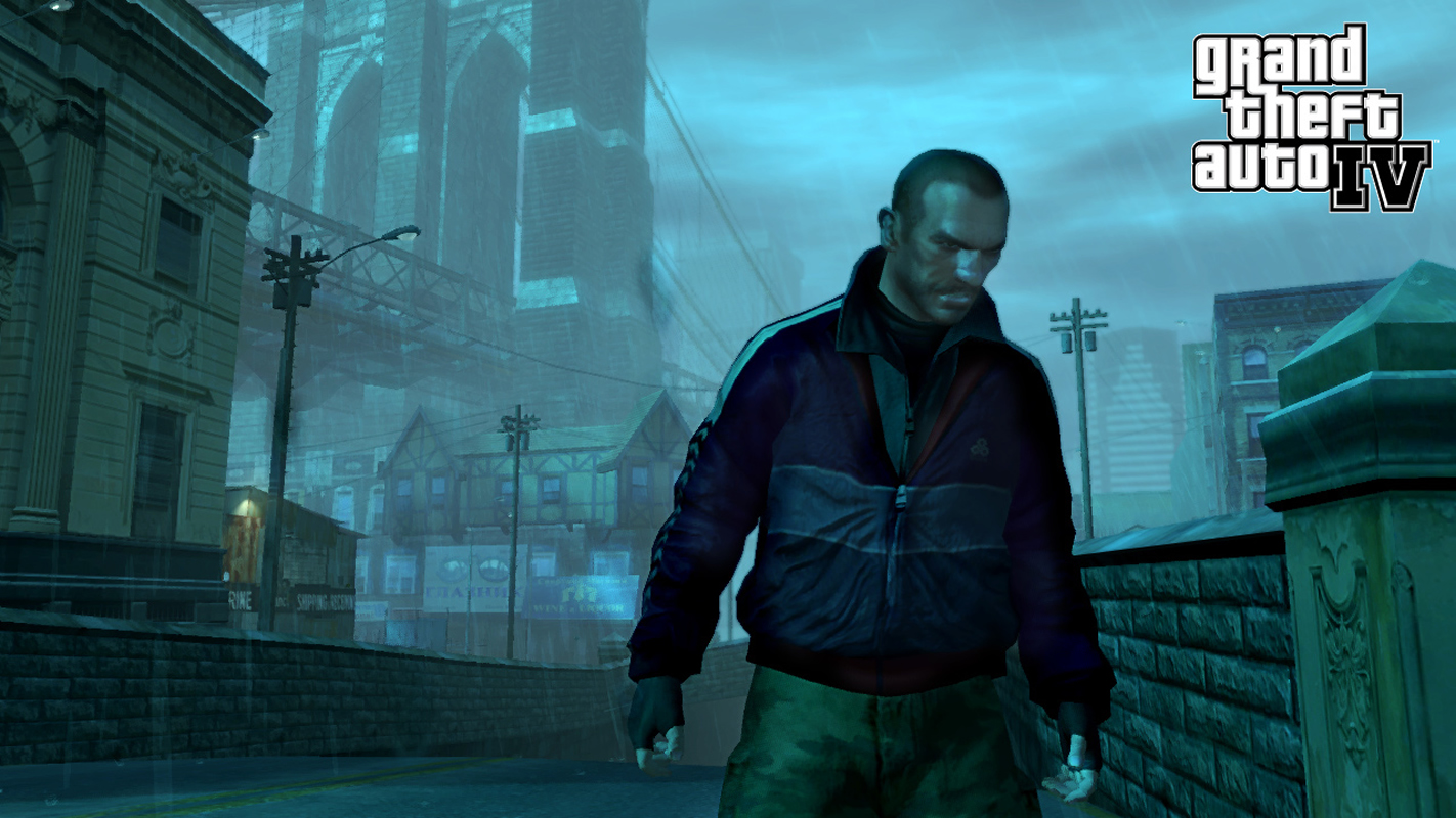 Fond d'ecran GTA IV