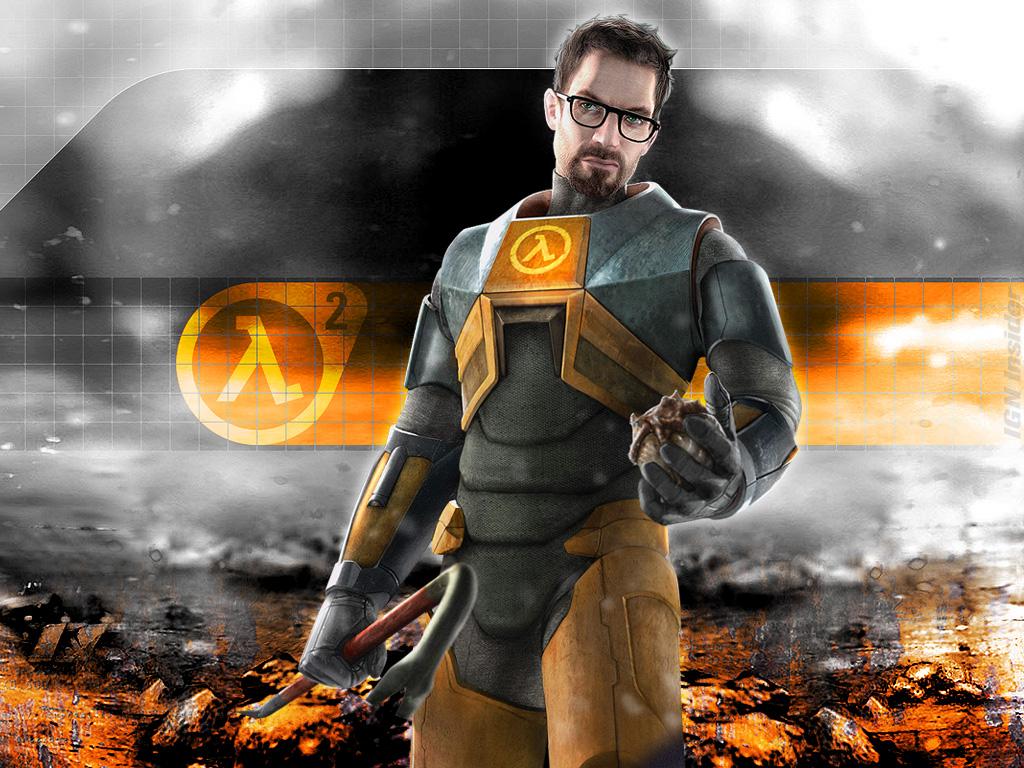 Fond d'ecran Half-Life