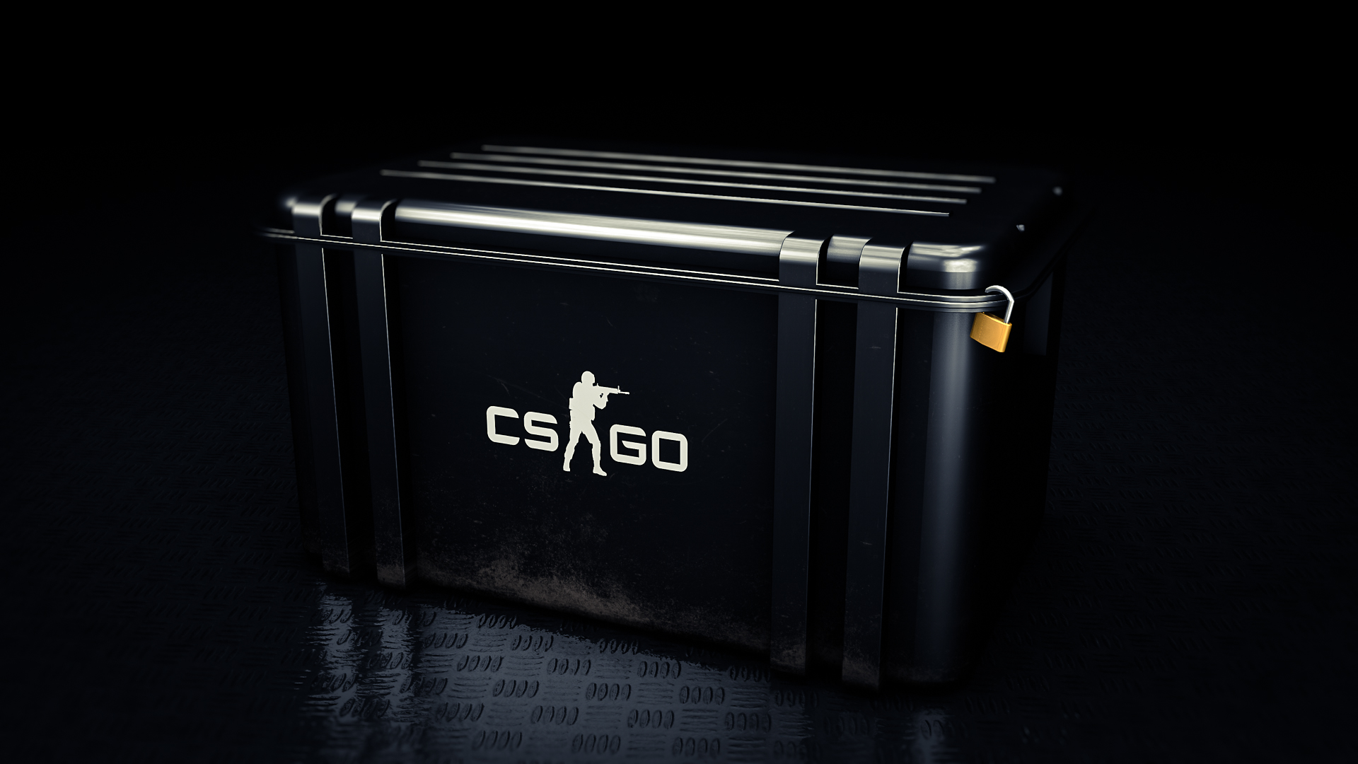 Fond d'ecran Box CS GO