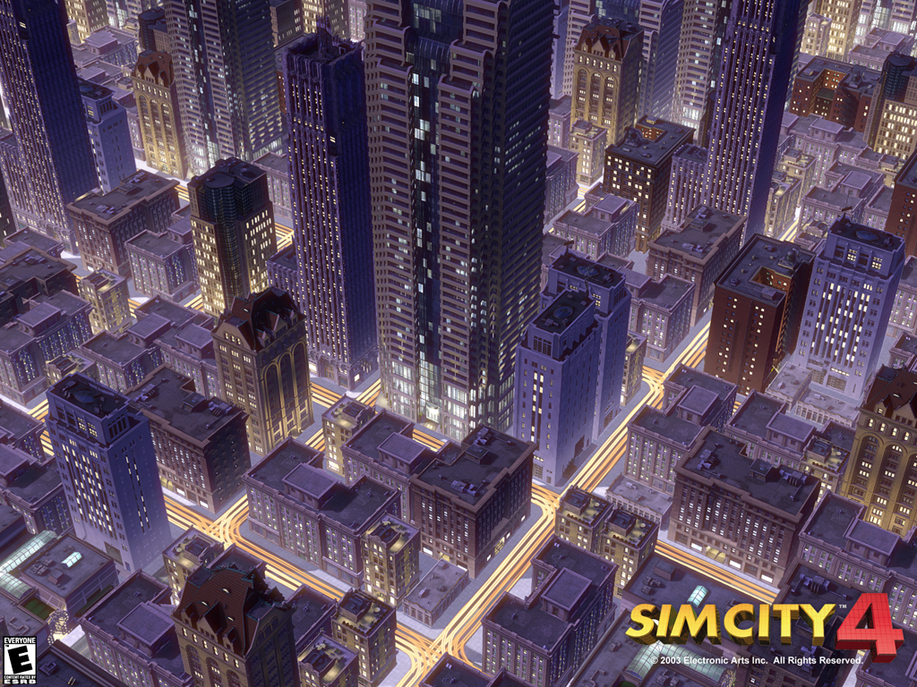 Fond d'ecran SimCity