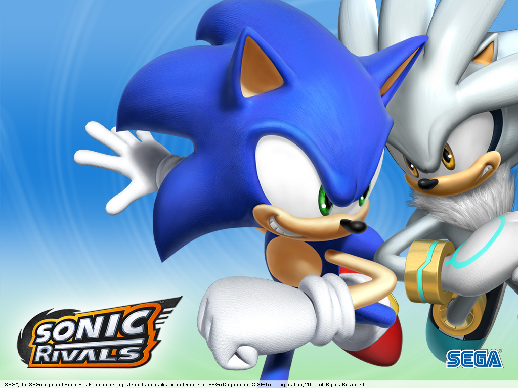 Fond d'ecran Sonic Rivals