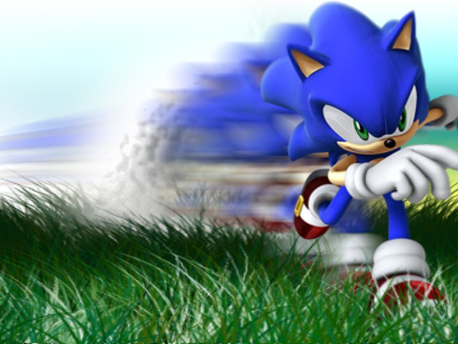 Fond d'ecran Sonic Speed