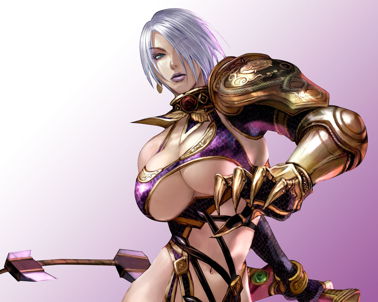 Fond d'ecran Ivy Soul Calibur