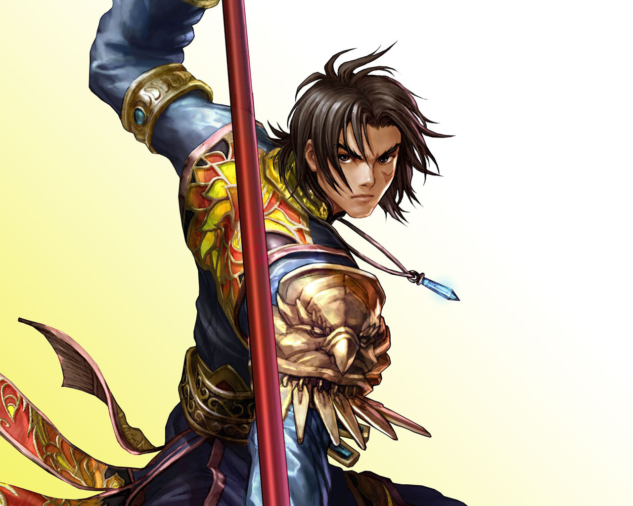 Fond d'ecran Kilik Soul Calibur