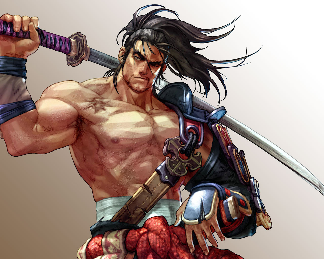 Fond d'ecran Mitsurugi Soul Calibur