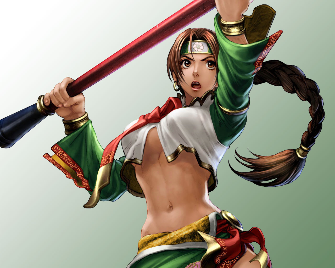 Fond d'ecran Seong-mi-na Soul Calibur