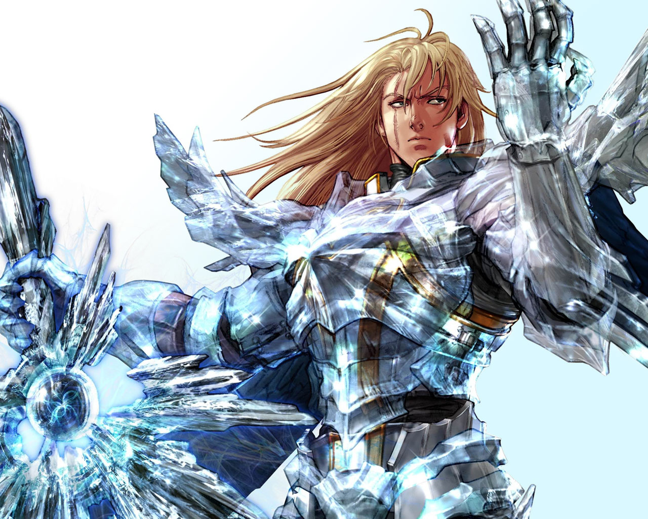 Fond d'ecran Siegfried Soul Calibur