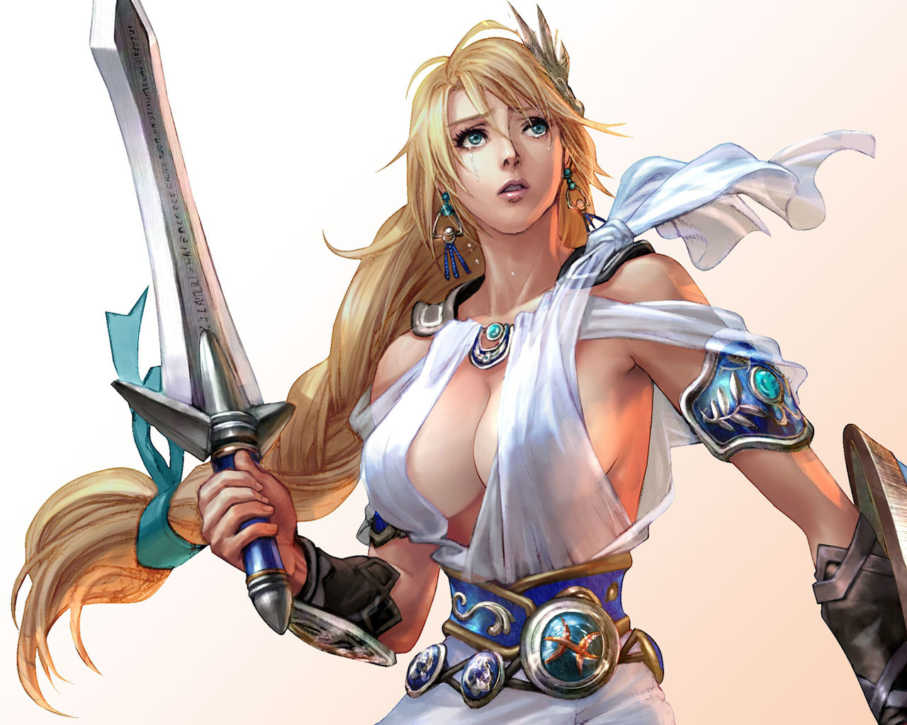 Fond d'ecran Sophitia Soul Calibur