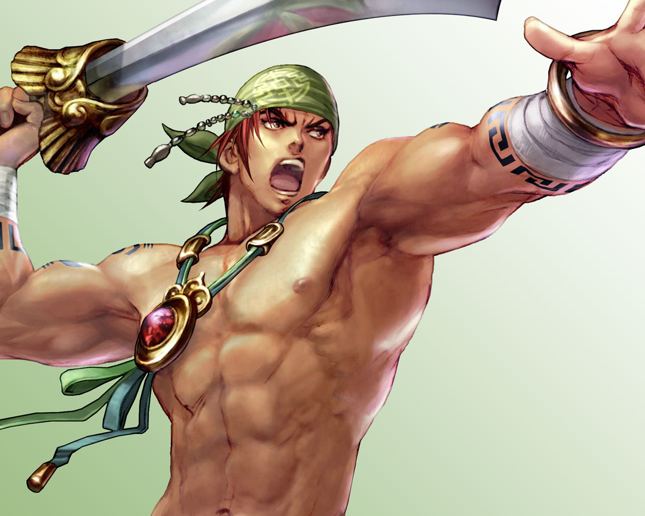 Fond d'ecran Yun Seong Soul Calibur