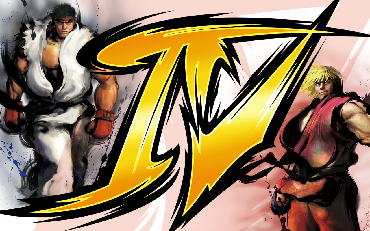 Fond d'ecran Street Fighter IV