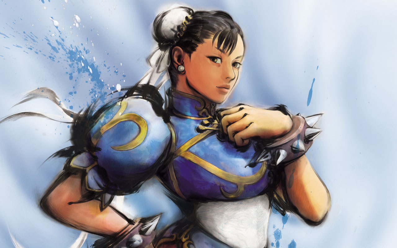 Fond d'ecran Street Fighter Chun-Li