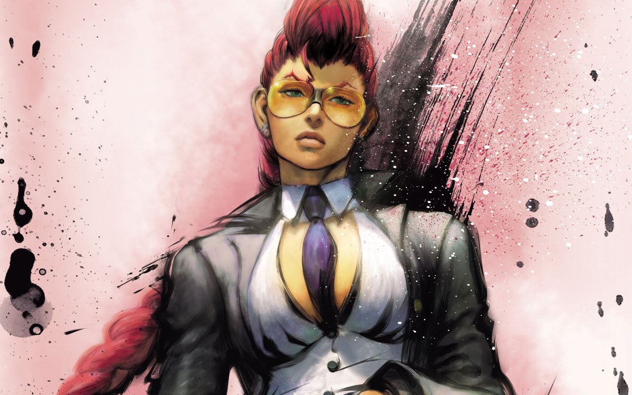 Fond d'ecran Street Fighter Crimson Viper