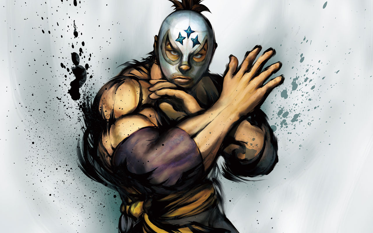 Fond d'ecran Street Fighter El Fuerte