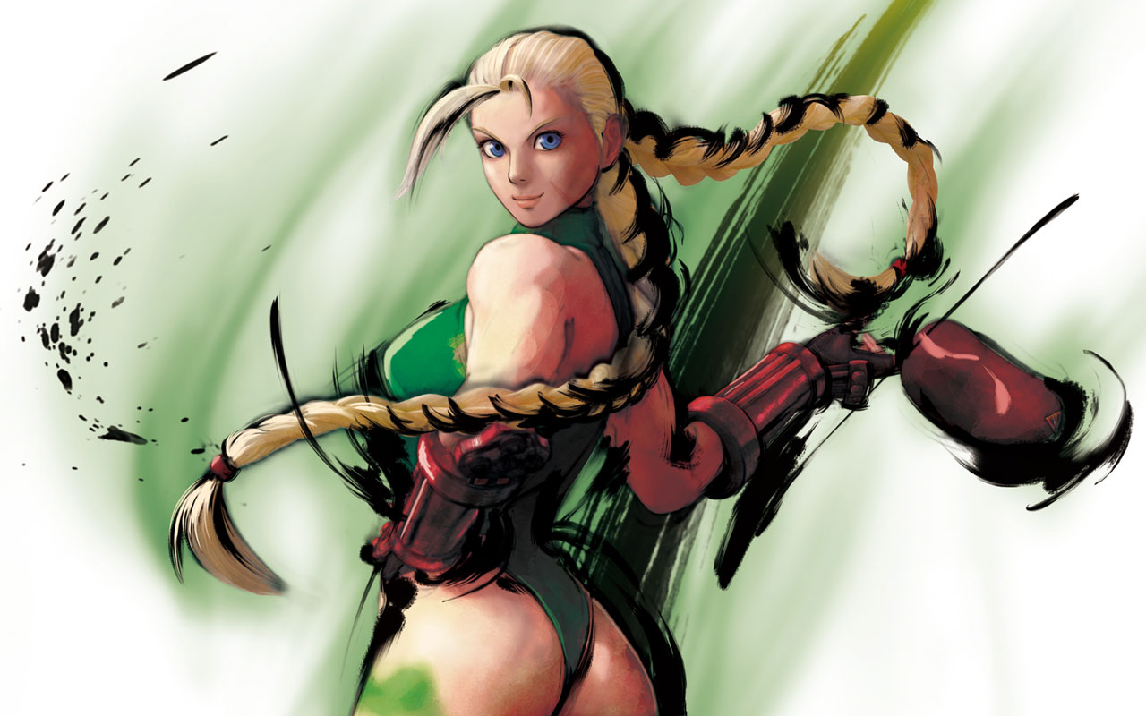 Fond d'ecran Street Fighter Cammy