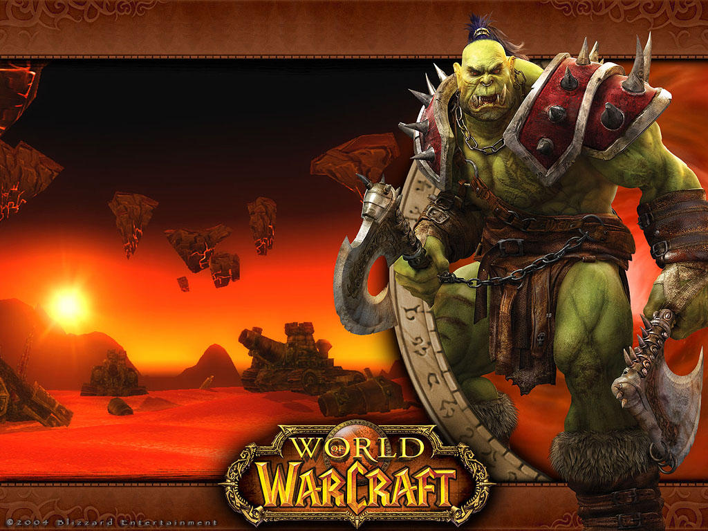 Fond d'ecran World of warcraft