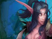 World of Warcraft Elfe de la nuit