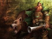 World of Warcraft Nain et Ours
