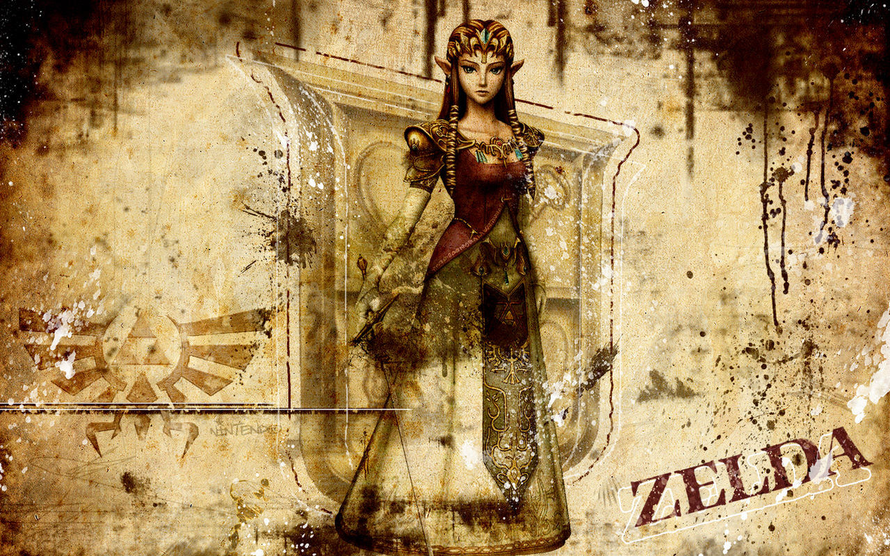 Fond d'ecran Princesse Zelda